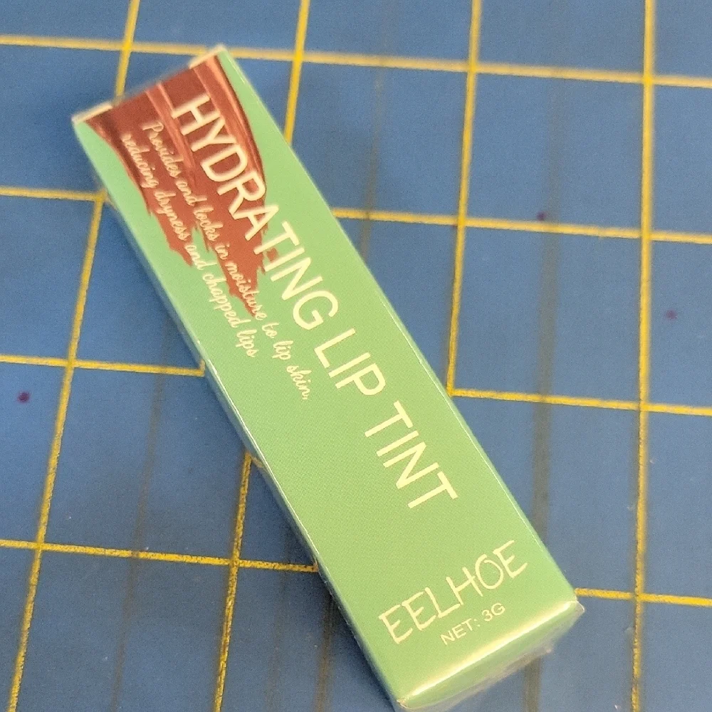 Eelhoe Hydrating Lip Tint Deep Berry 3g New Sealed Box